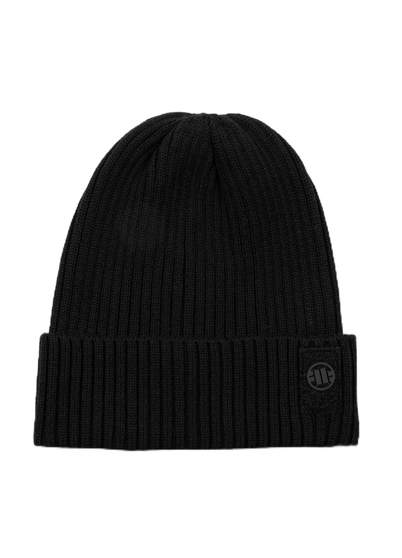 Pitbull Velcro Logo berretto invernale grafite