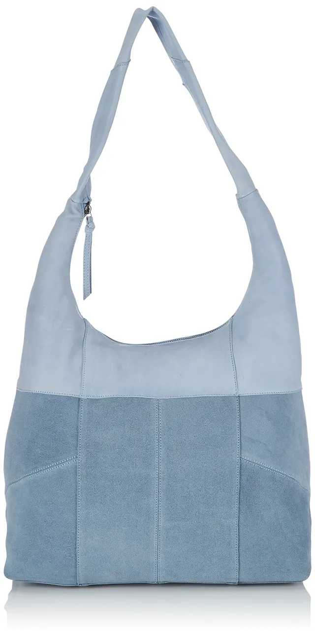 Pieces Pcjacey Borsa a Tracolla Donna Pelle Hobo