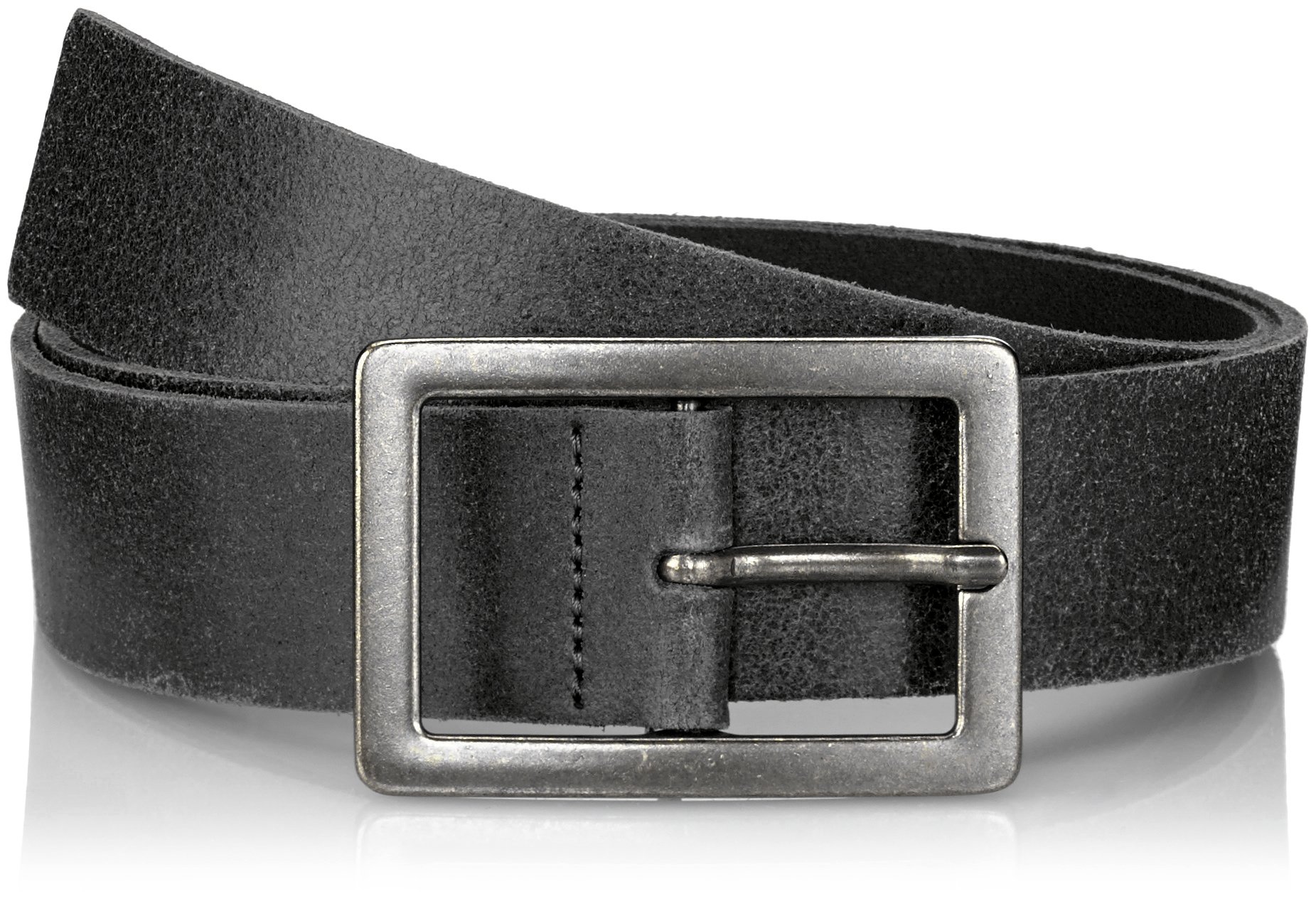 Pieces Pcdarling Leather Jeans Belt cintura XL cognac pelle
