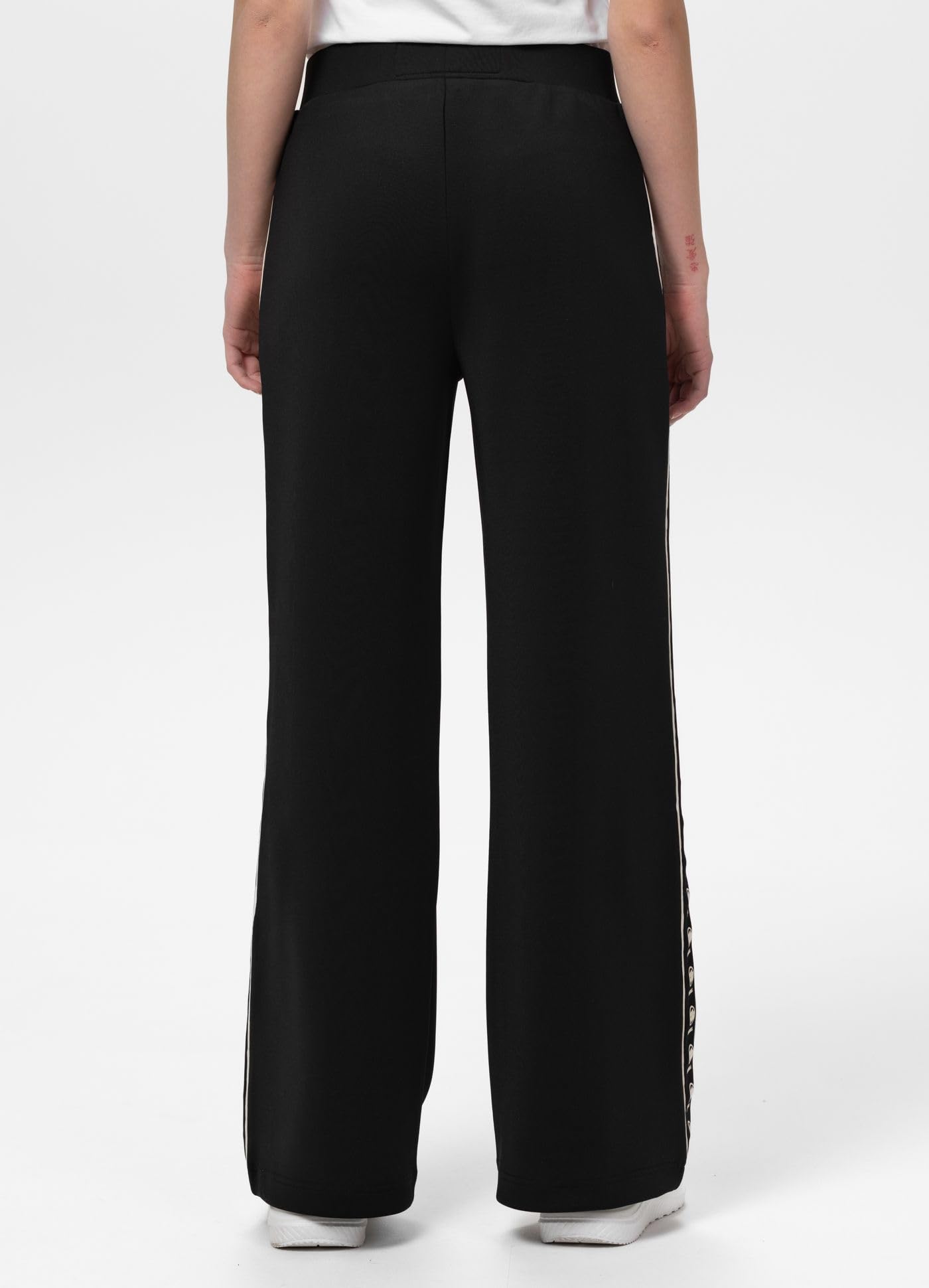 Pitbull Verona Wide Leg Pantaloni Tuta Donna a Gamba Larga