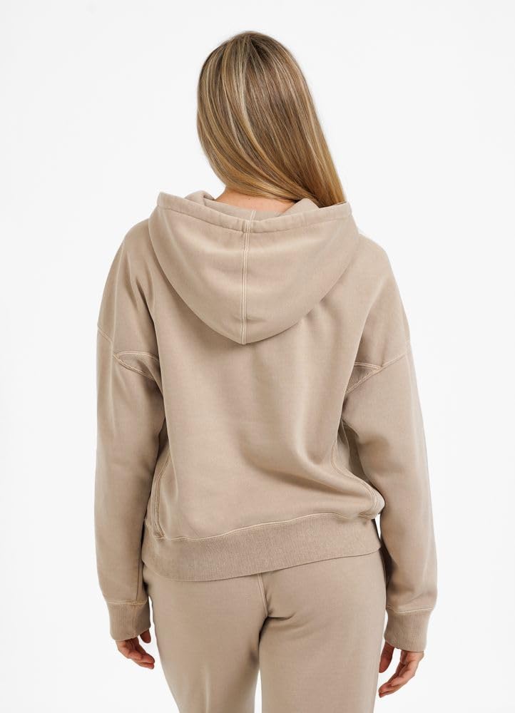 Pit Bull West Coast Washed Manzanita felpa donna oversize