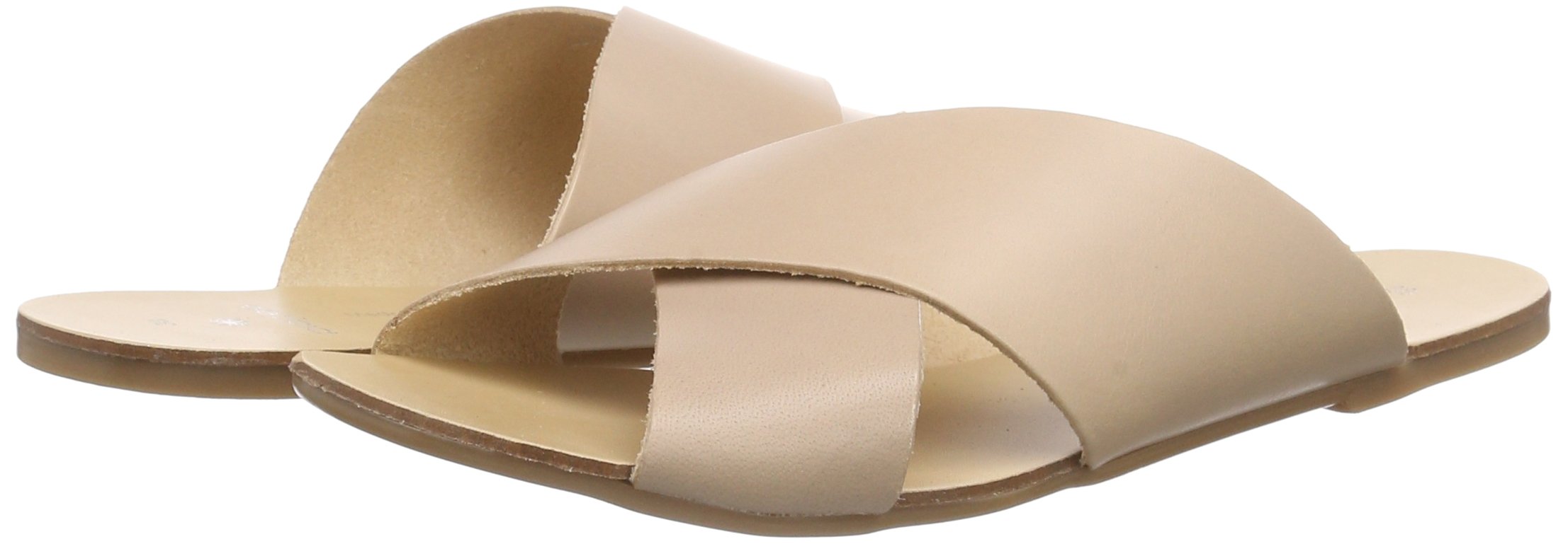Pieces Psjama Leather Sandal Ciabatte Donna 36 Pelle