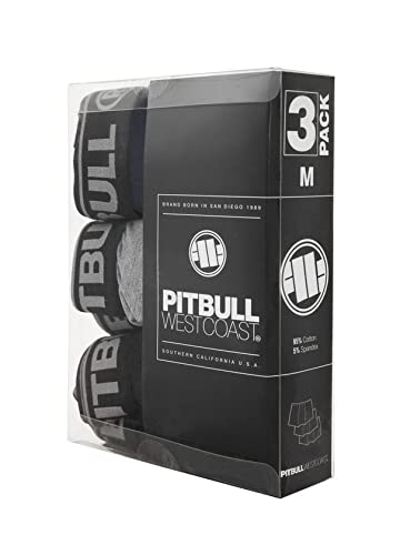 Pitbull boxer uomo 3 pezzi taglio sciancrato