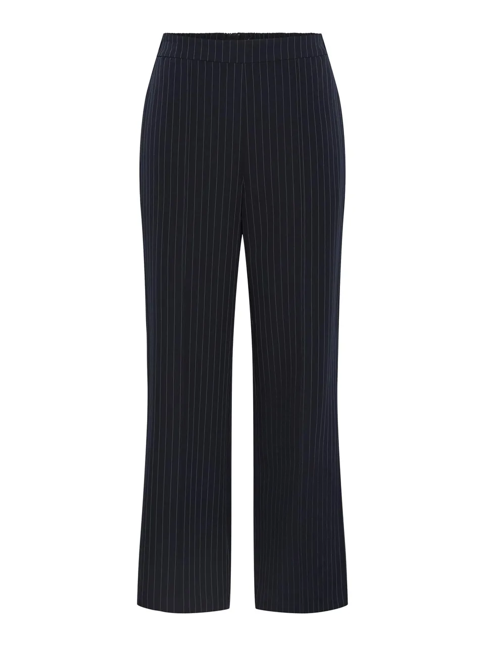 Pieces Pcbozzy Pantaloni Palazzo Donna XL Blu Rigati