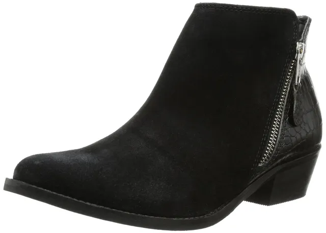 Pieces & Peace Danja Suede Boot Black stivali donna 38 EU
