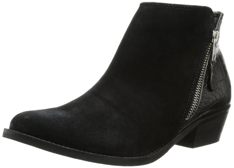 Pieces & Peace Danja Suede Boot Black stivali donna 38 EU