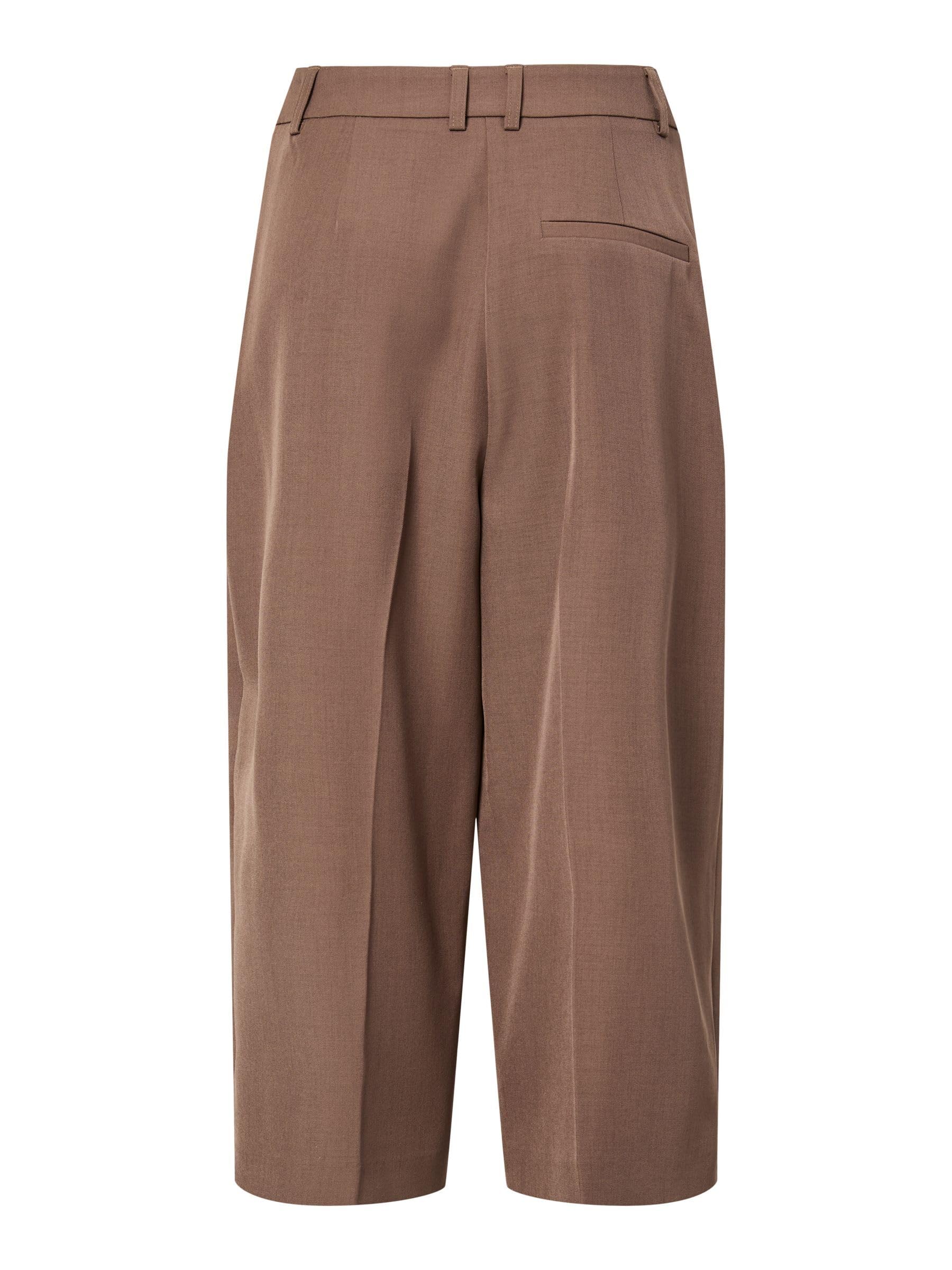 Pieces Pcblossom pantaloni donna culotte gamba ampia
