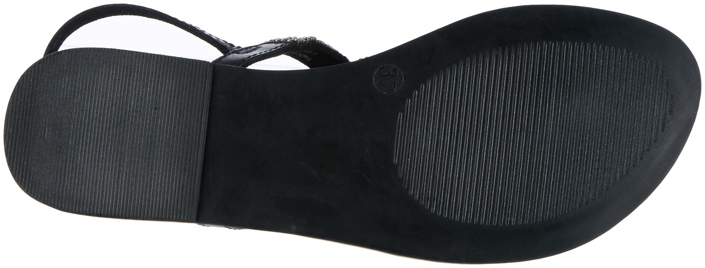 Pieces Pscarmen New Blk sandali zeppa donna neri