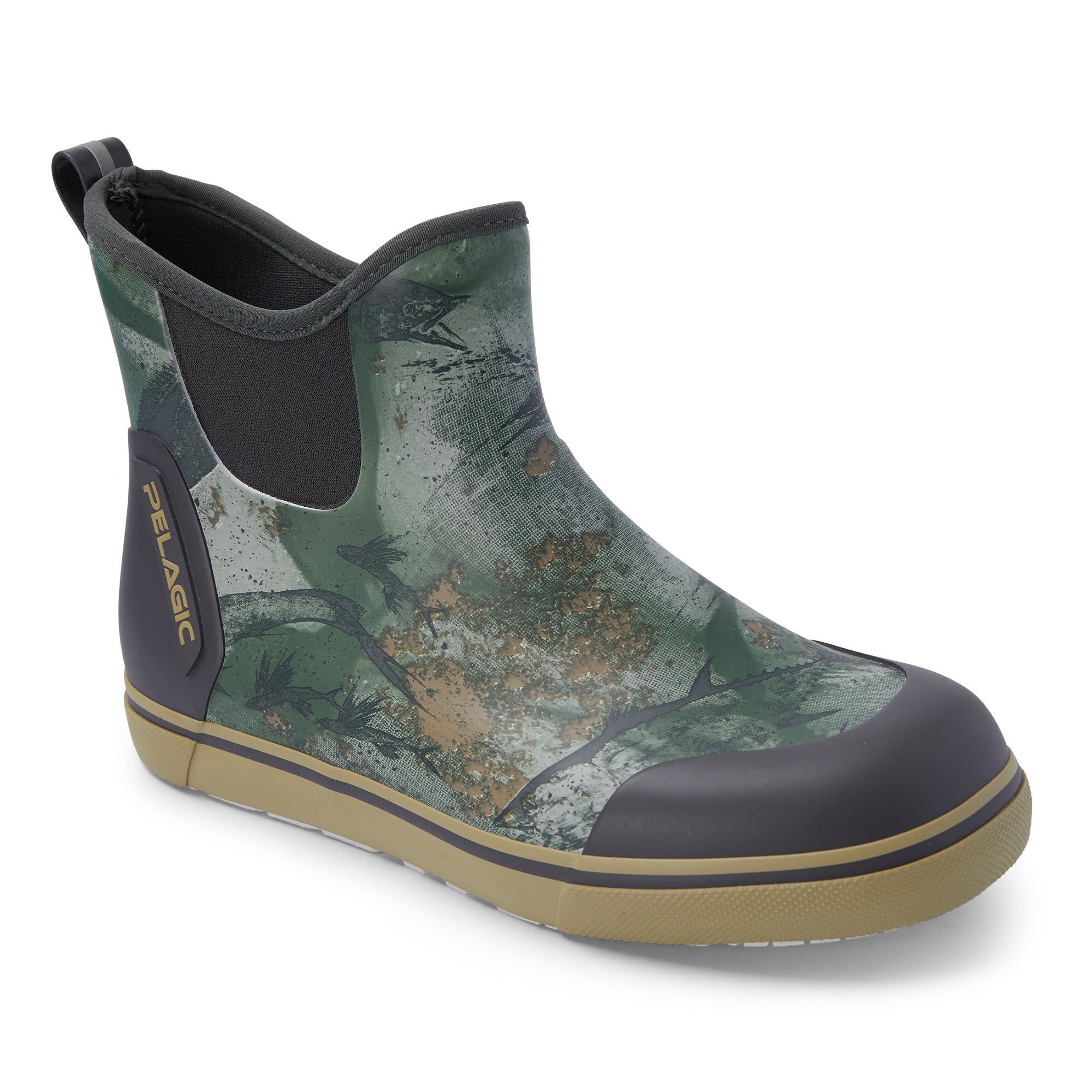 PELAGIC Pursuit 6 stivali deck donna verdi impermeabili