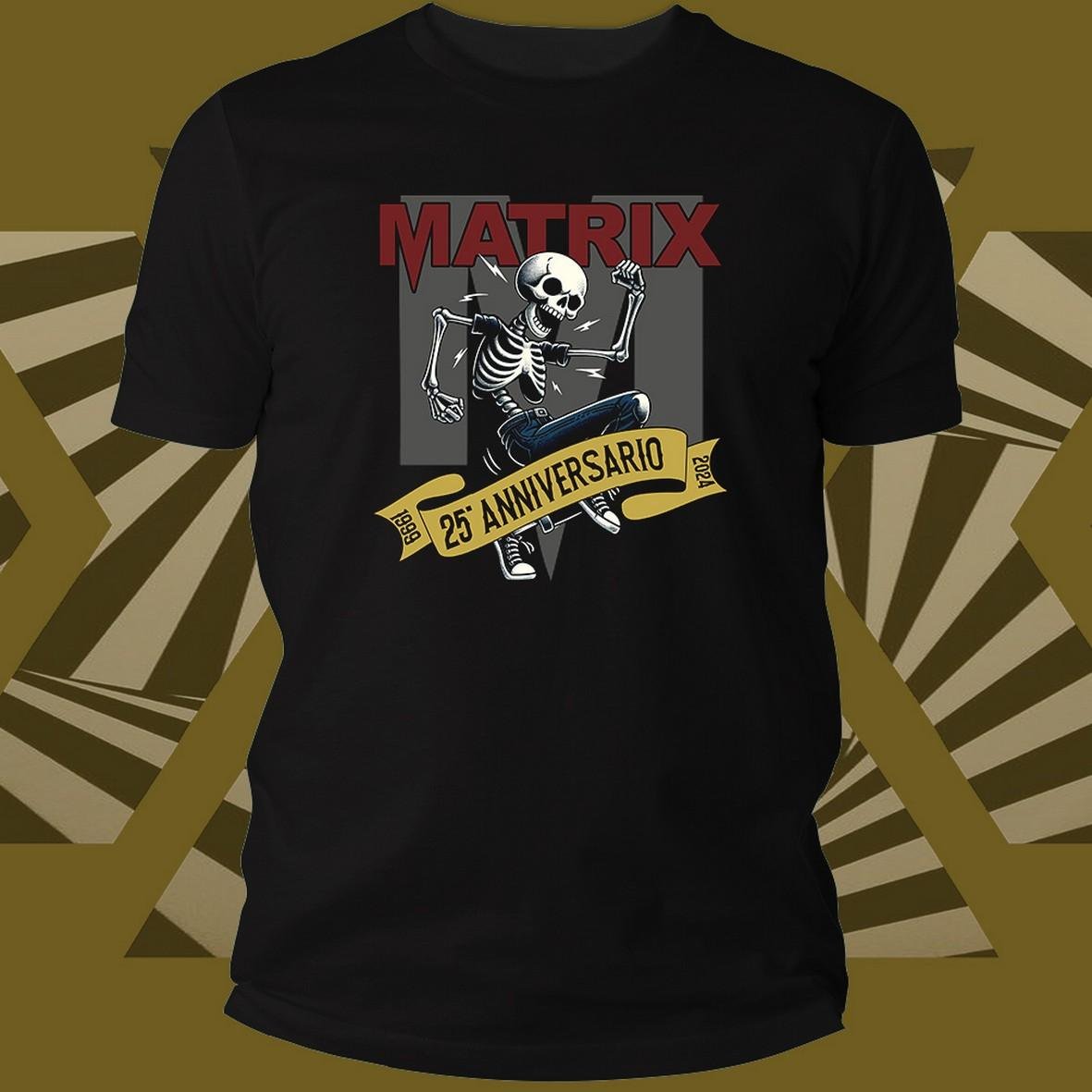 Matrix 25th Anniversary Pogo t-shirt cotone unisex