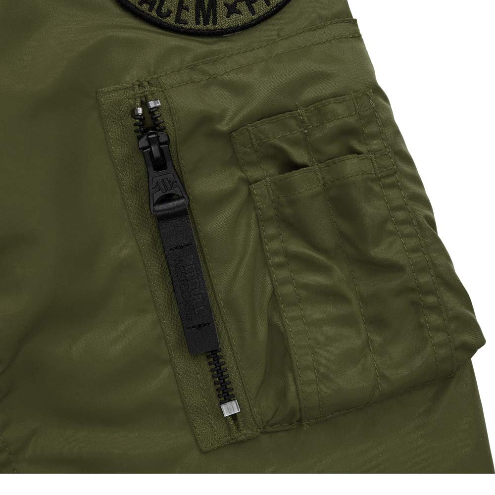 Pit Bull West Coast Centurion giacca olive antivento