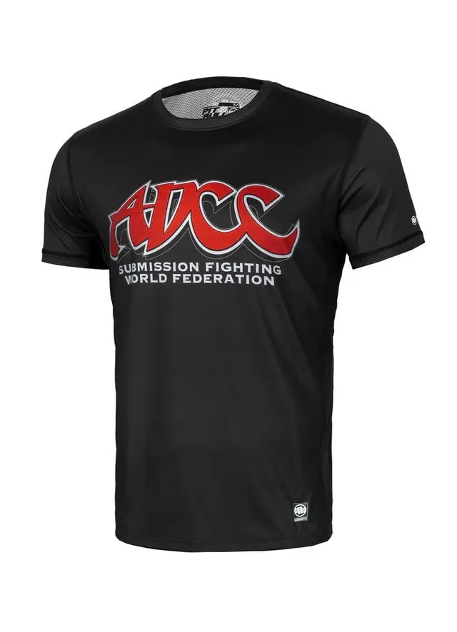 Pit Bull West Coast Mesh Performance Pro Plus t-shirt nera XL traspirante