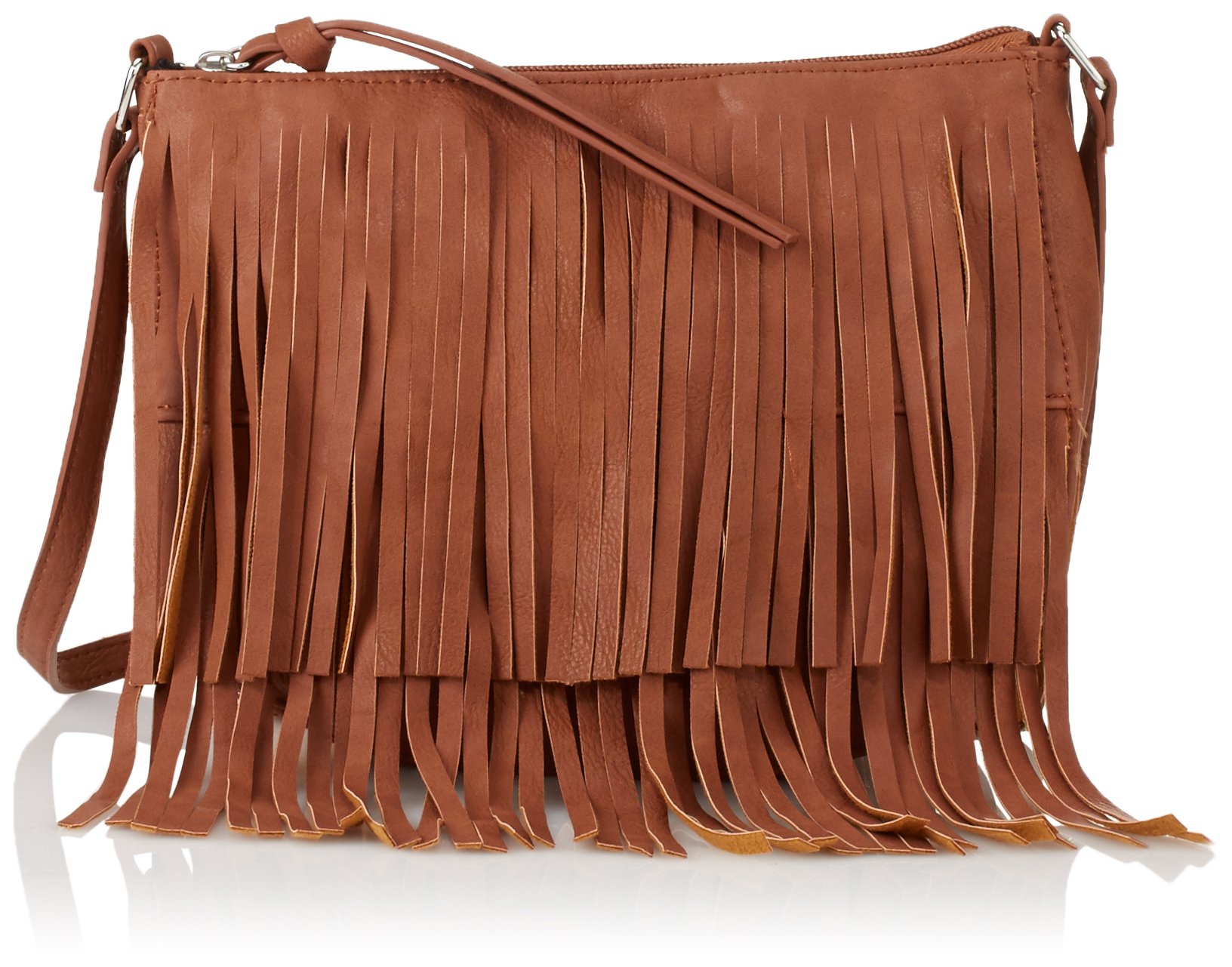 Pieces Pcnera Crossover Tracolla Donna Frange Nera