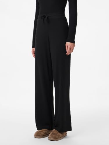 Pieces Laya Wide Leg pantaloni donna 2XL gamba larga