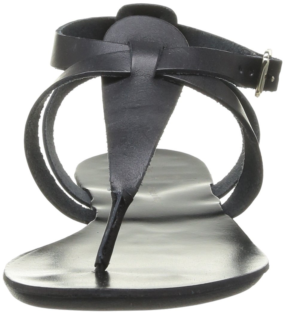 Pieces Cathie New Leather Sandal sandali donna nero