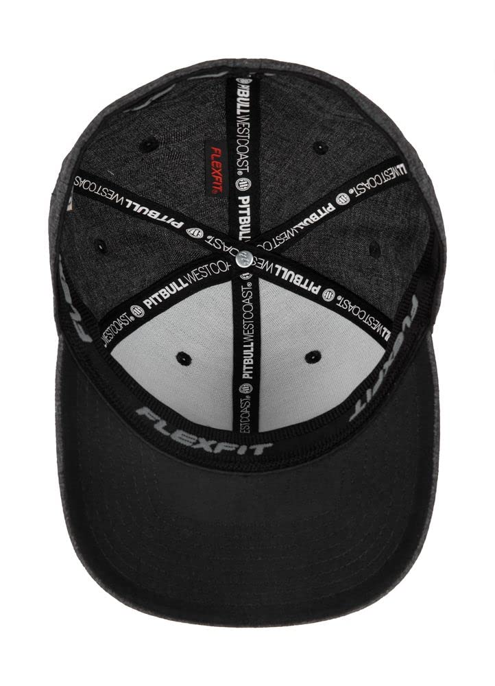 Pit Bull West Coast cappellino logo 3D metallo