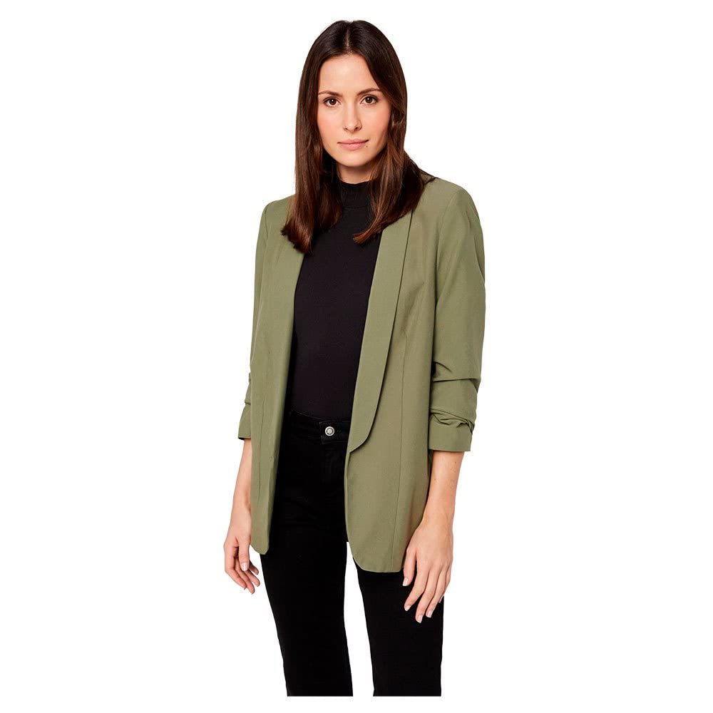 Pieces Pcbosella blazer donna verde XXL
