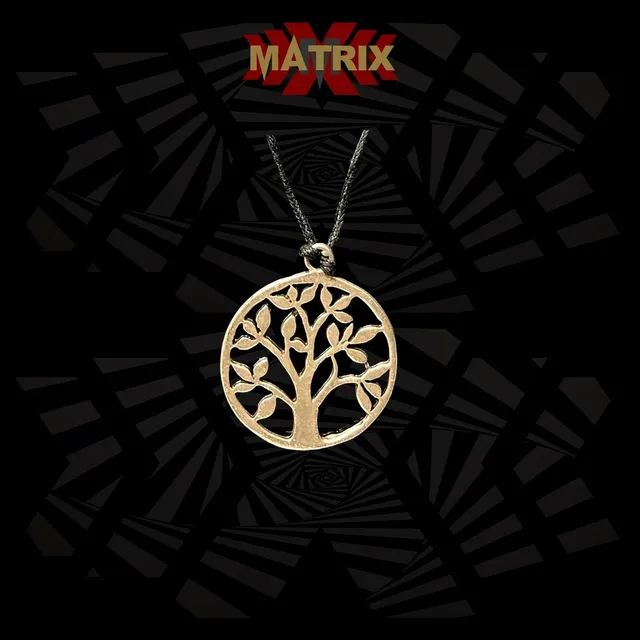 Matrix Music Store Tree of Life ciondolo in zamac con cordino
