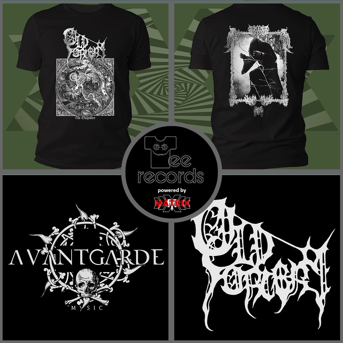 Matrix Music Store Old Sorcery The Outsider t-shirt cotone organico