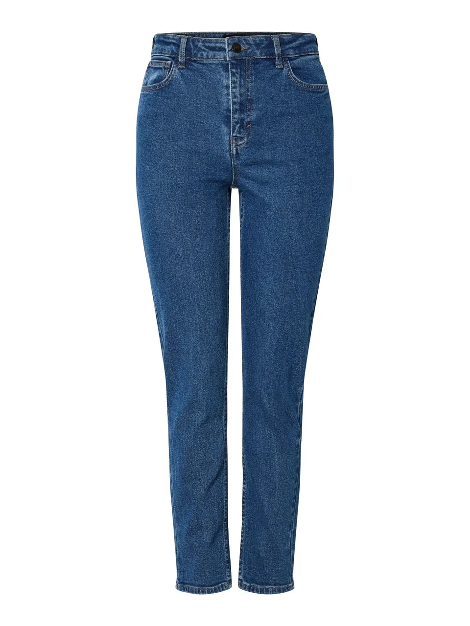 Pieces Pcbella HW Tap Ank Jeans MB jeans donna 29W/32L alla caviglia