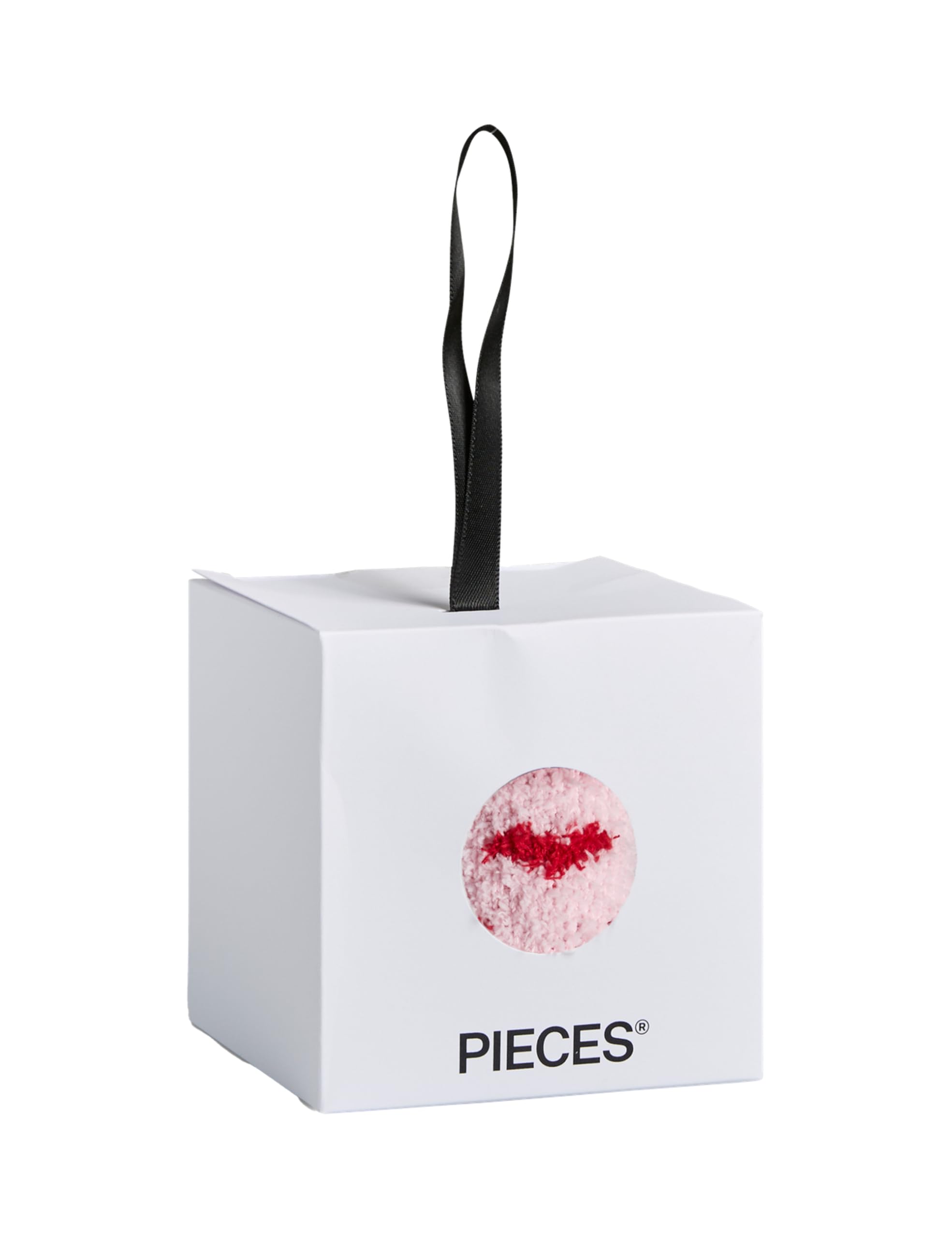 Pieces Pcjoy Xmas Fluffy Socks calzini donna salsa morbidi