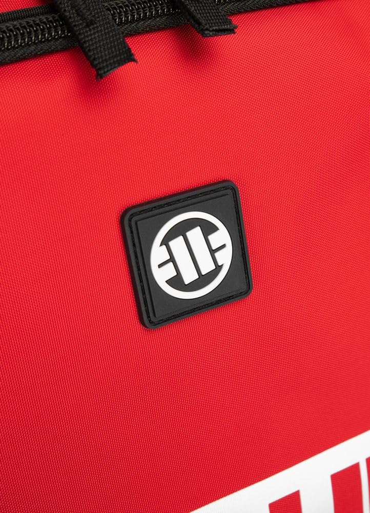 Pit Bull West Coast Sport borsone sportivo rosso unisex nylon