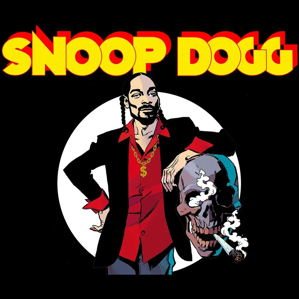 Matrix Music Store Tribe Snoop Dog Dylan t-shirt unisex cotone