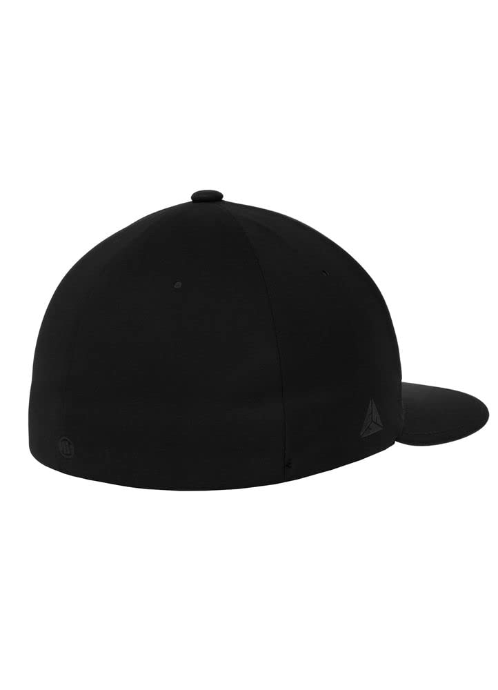 Pit Bull West Coast Stretch Hilltop Full Cap berretto nero S-M elasticizzato