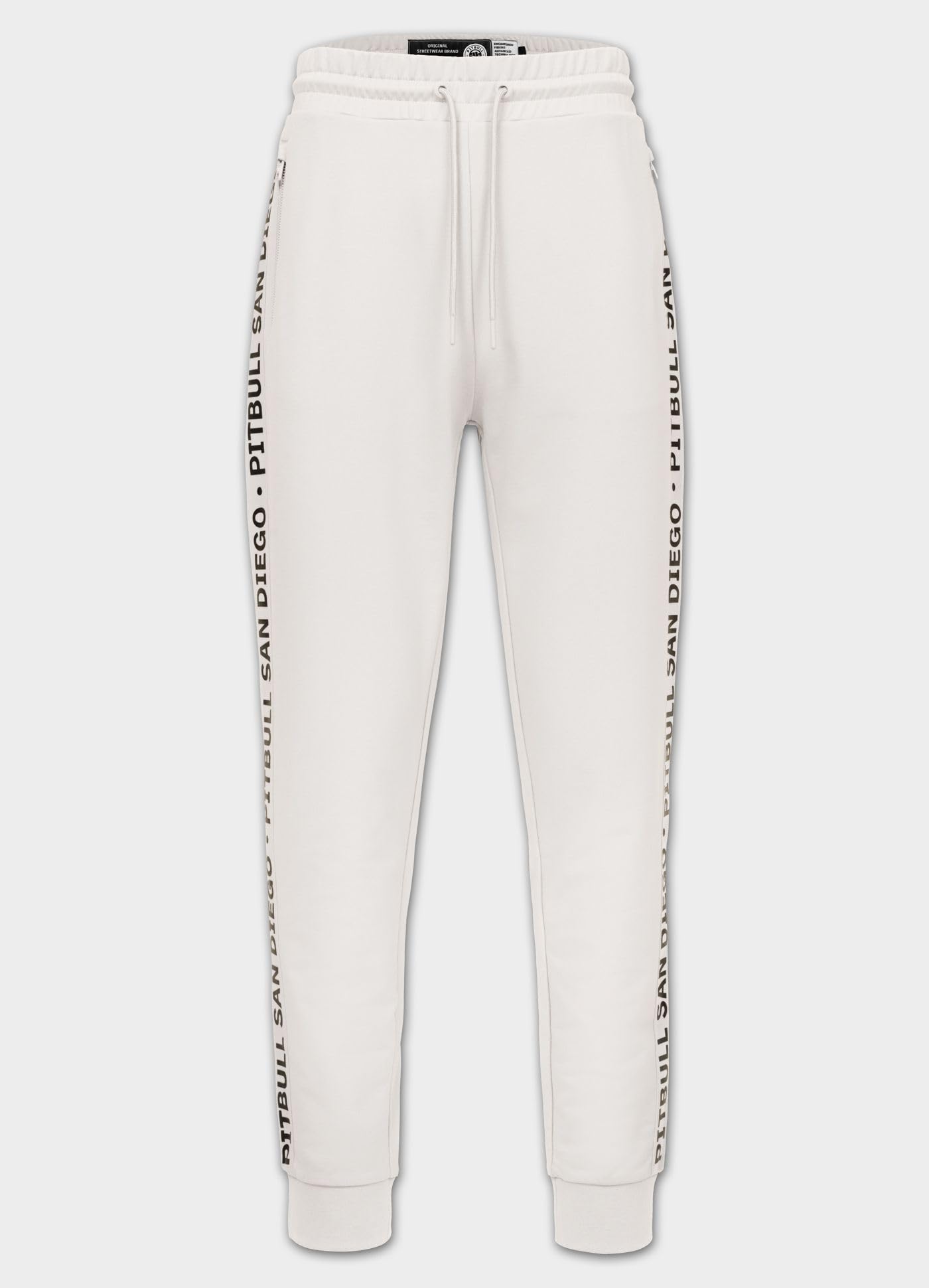 Pitbull Tape Parker pantalone tuta uomo cotone 280 g