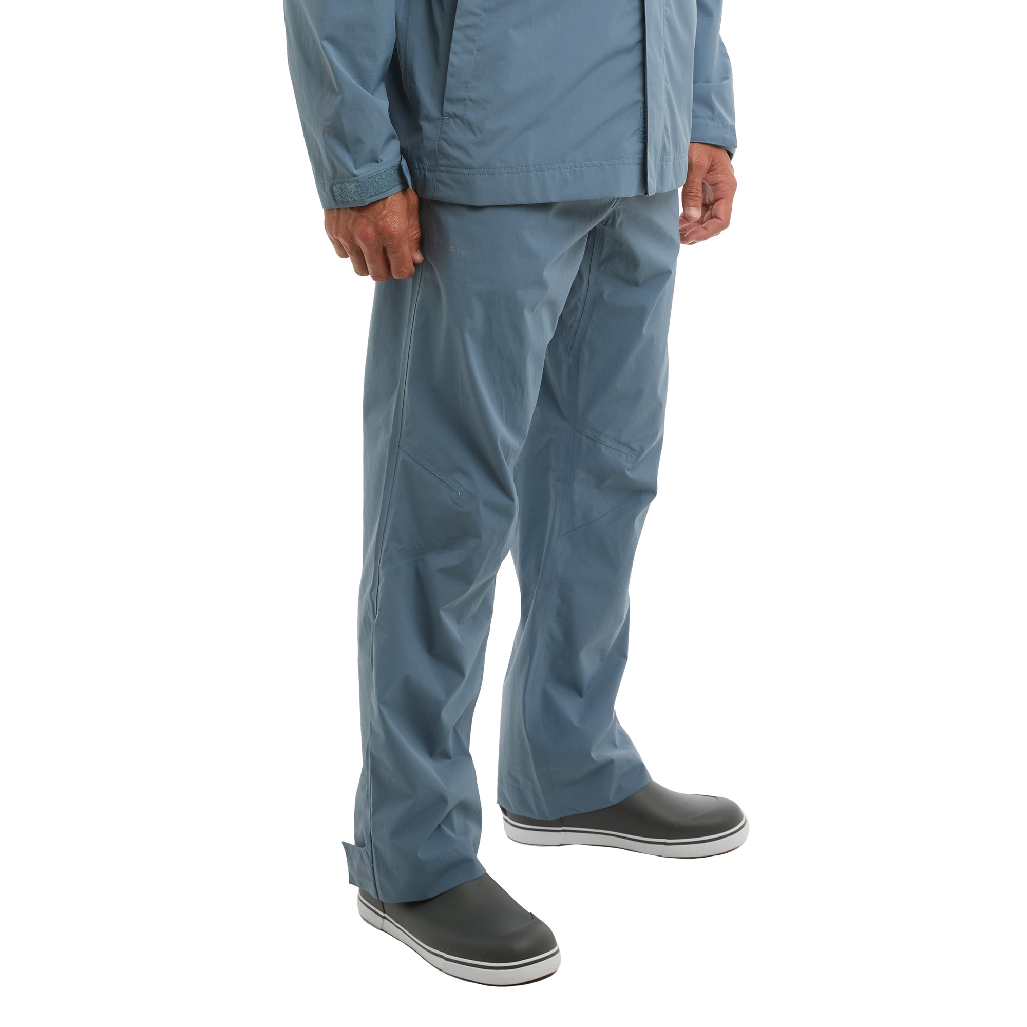 PELAGIC Squall Pant pantaloni pioggia uomo Petrol impermeabili