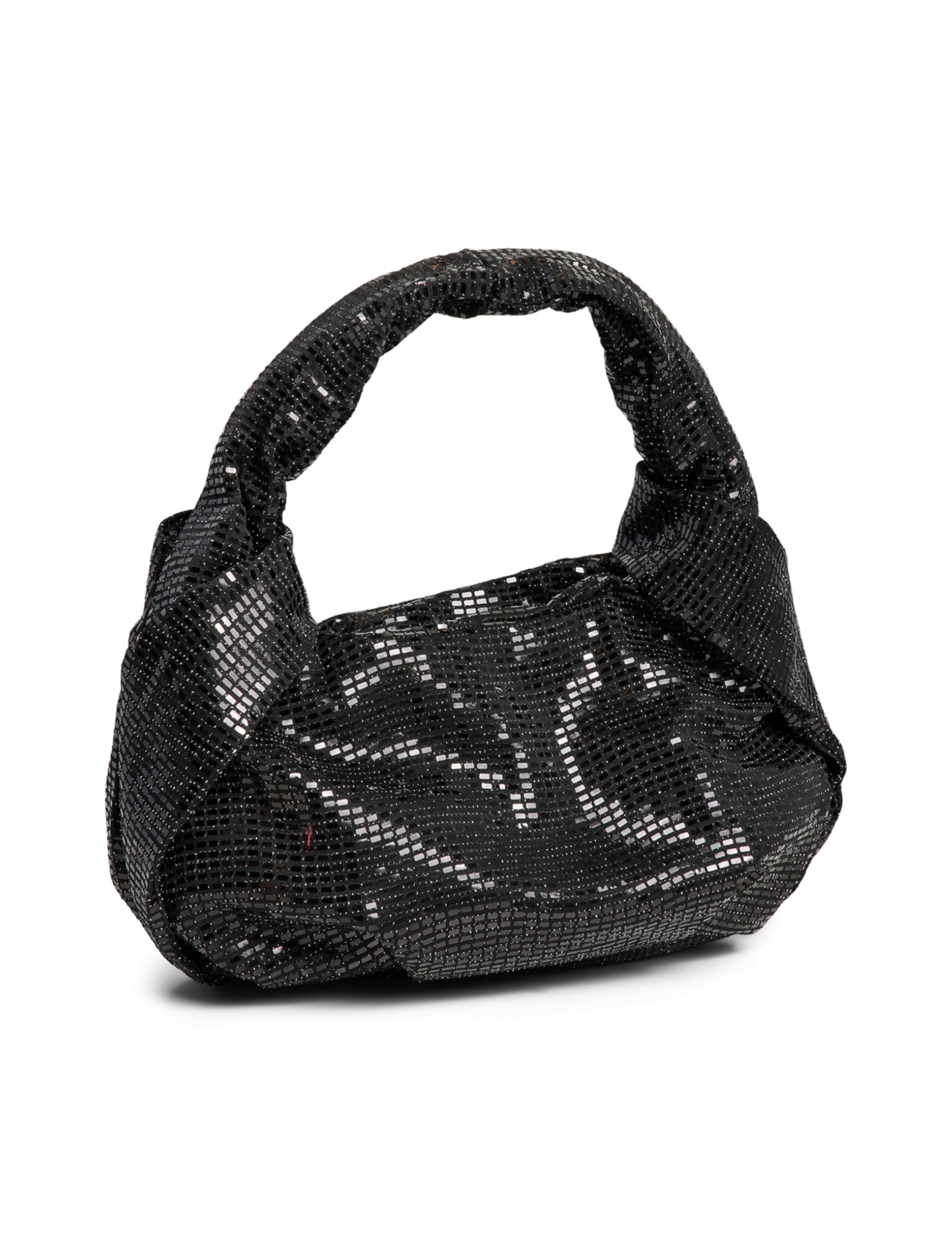 Pieces Pcalina Hand Bag borsa a mano donna nero