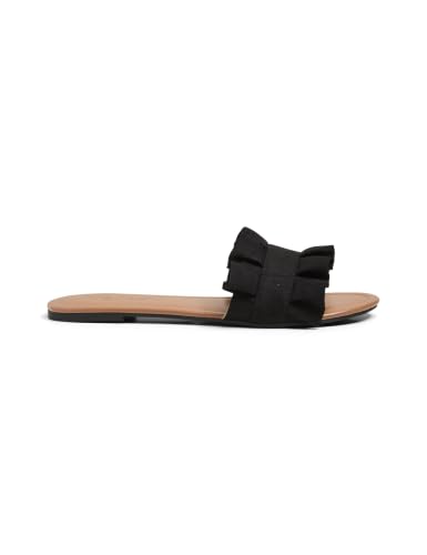 Pieces Psnola sandali donna nero estivi