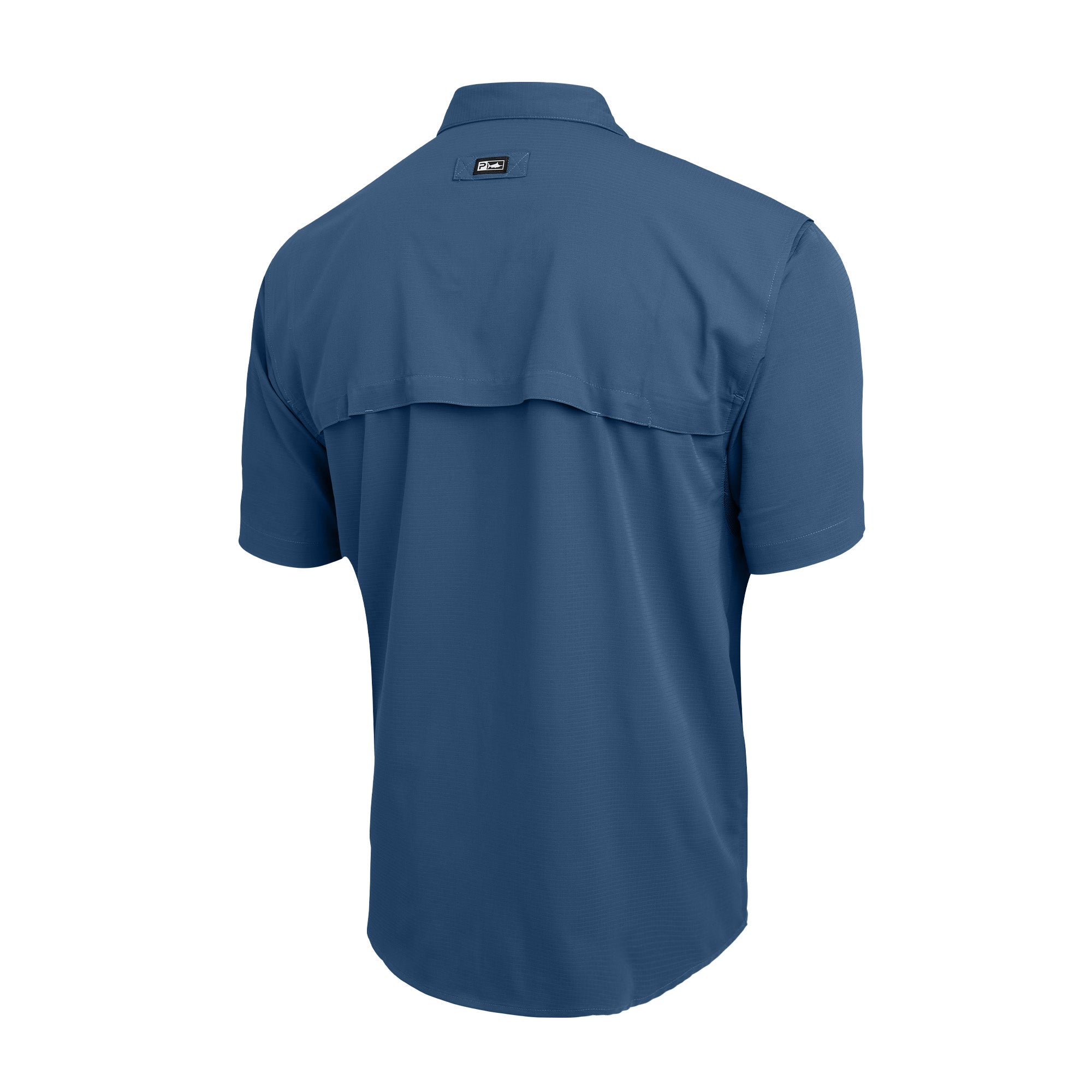 Pelagic Keys camicia uomo abyss UPF 50+