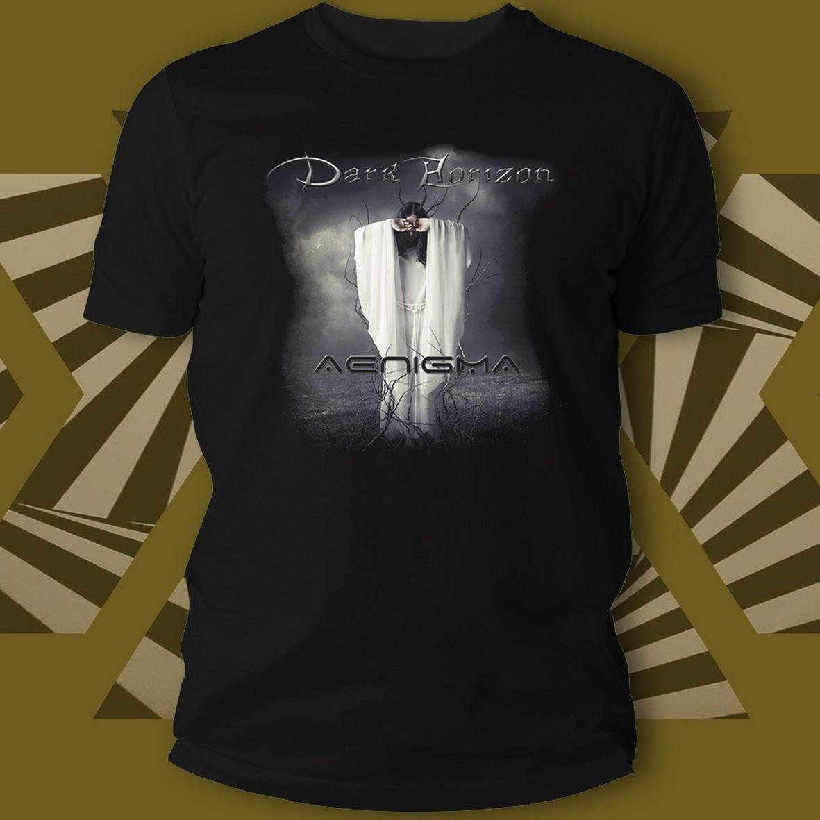 Matrix Music Store Dark Horinzon Aenigma t-shirt cotone organico