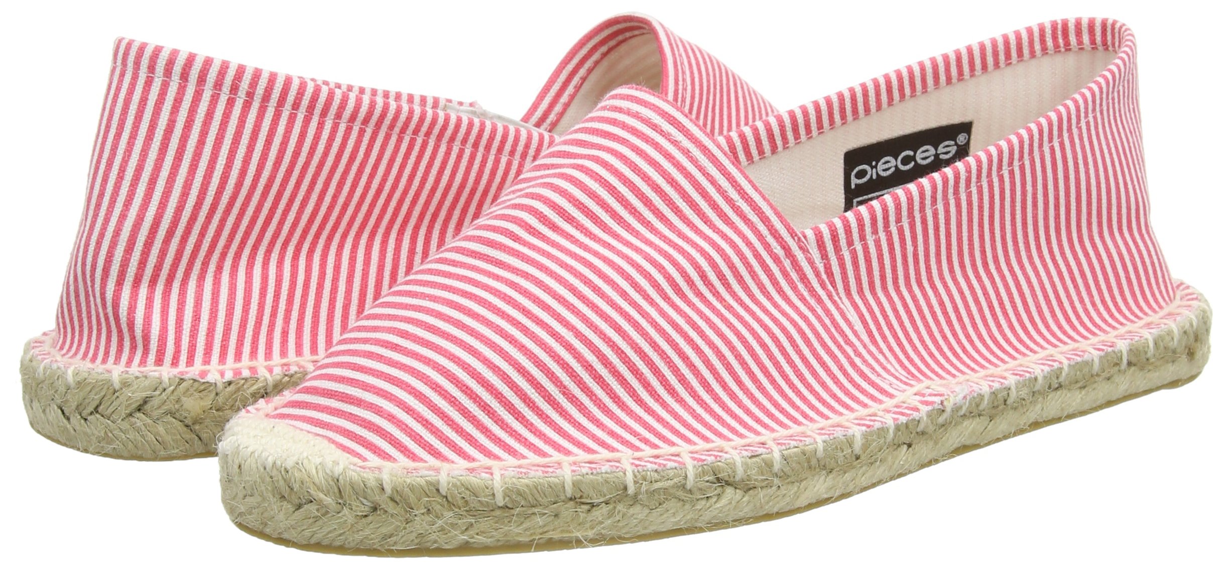 Pieces Haisha Stripe New espadrillas donna 38