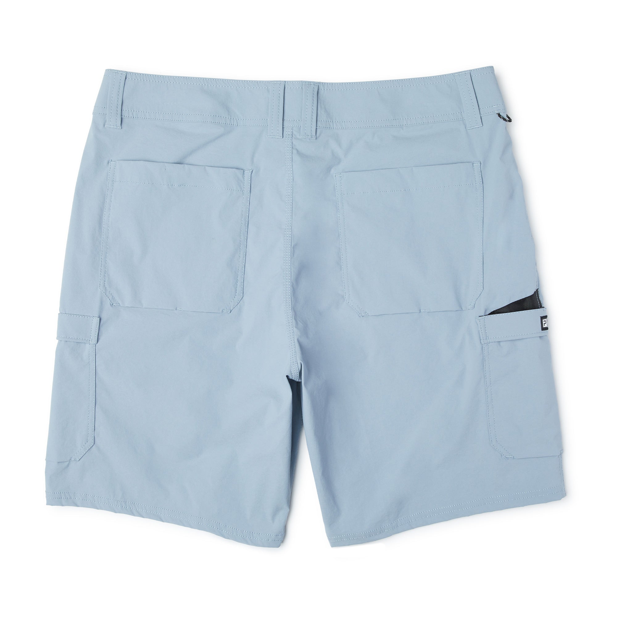 Pelagic Madeira Cargo shorts uomo slate 20 pollici tasche cargo