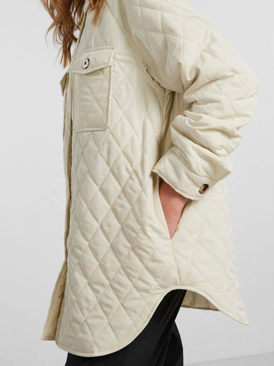 Pieces Pctaylor Shacket Noos BC giacca imbottita donna