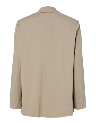 Pieces Pcrosa LS Blazer Donna XS Greige Comodo