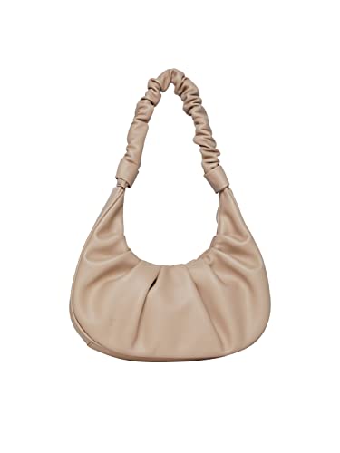 Pieces Pclilli Shoulder borsa donna White Pepper