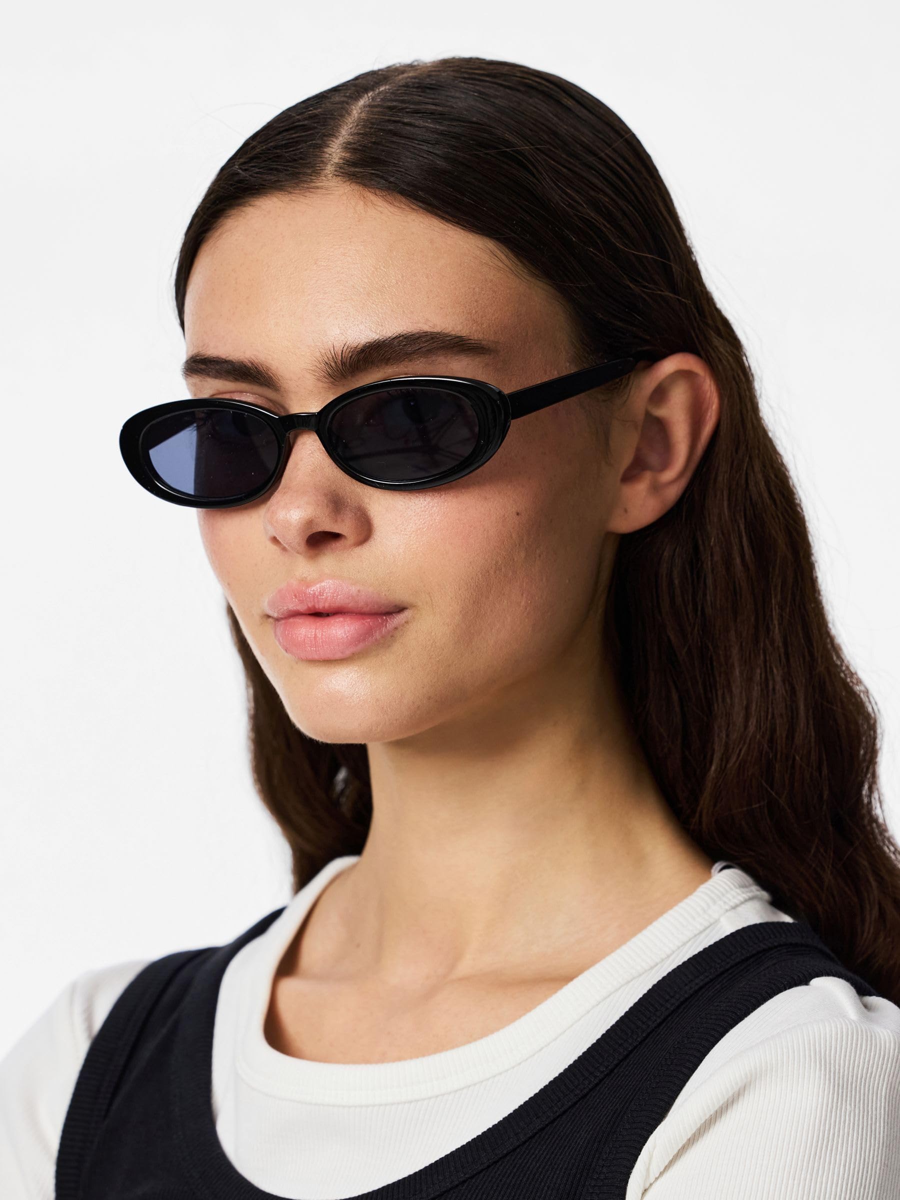 Pieces Pckarla Bundle Bc occhiali da sole donna nero