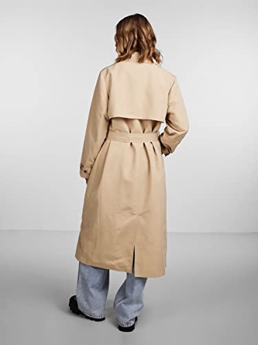 Pieces Pctaya Ls trench donna manica lunga
