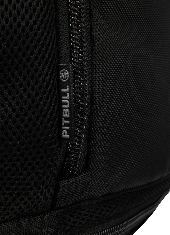 Pitbull Airway Hilltop XL zaino uomo rosso-nero nylon