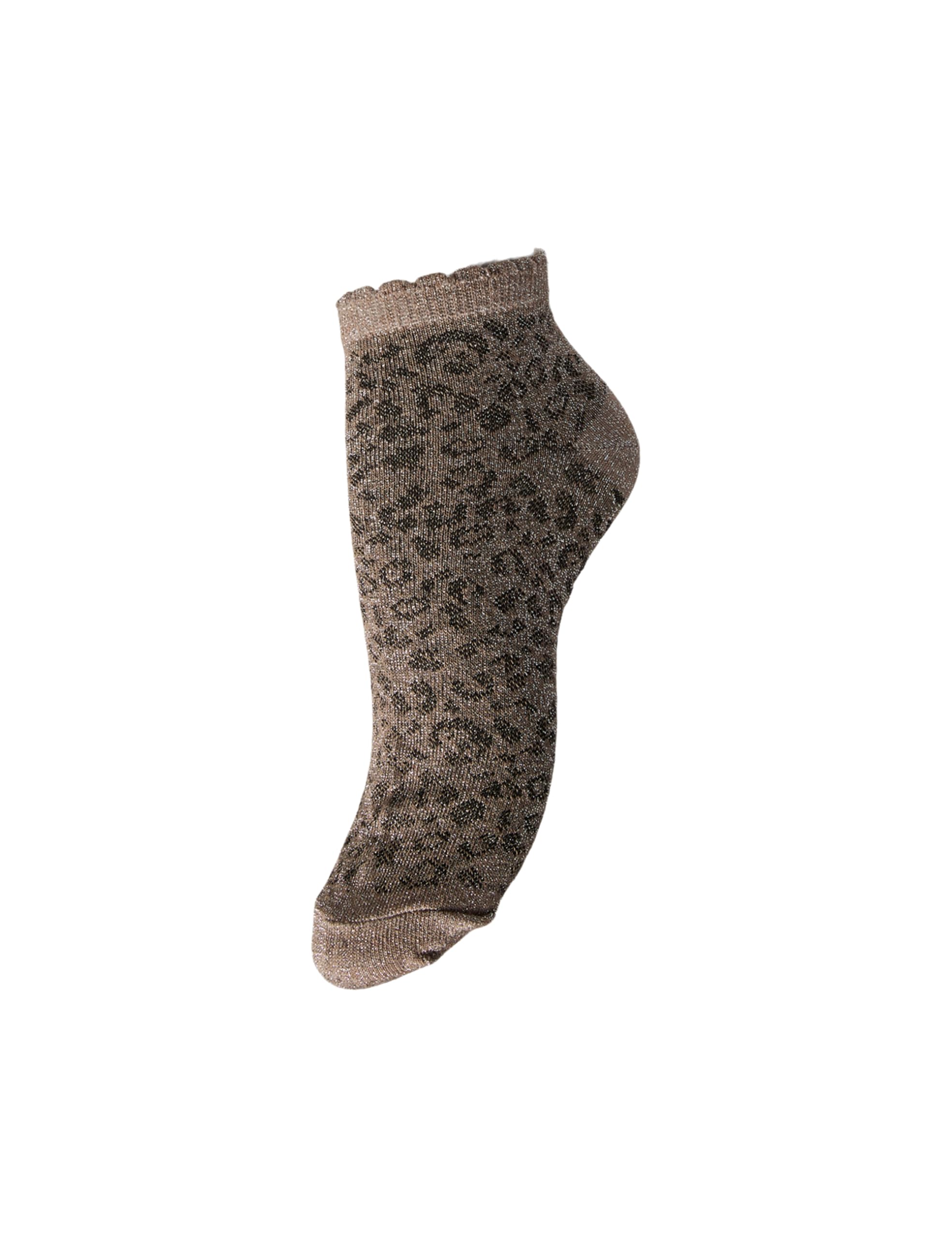 Pieces Pcsebby Glitter Fantasia Calzini Donna Fossile