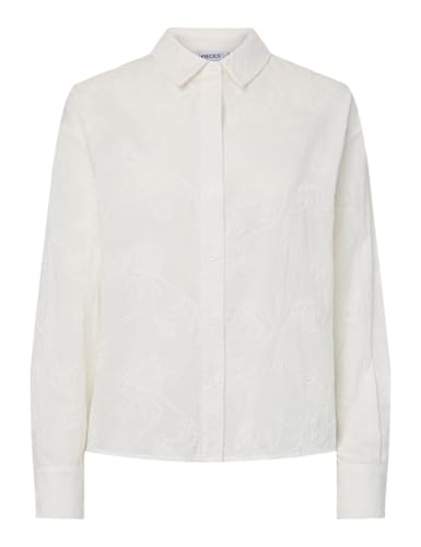 Pieces Pcjefina LS Shirt camicia donna manica lunga M