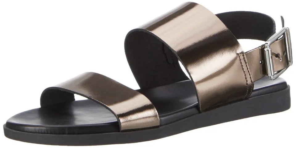 Pieces Pslane Gun Sandali con Zeppa Donna Pelle