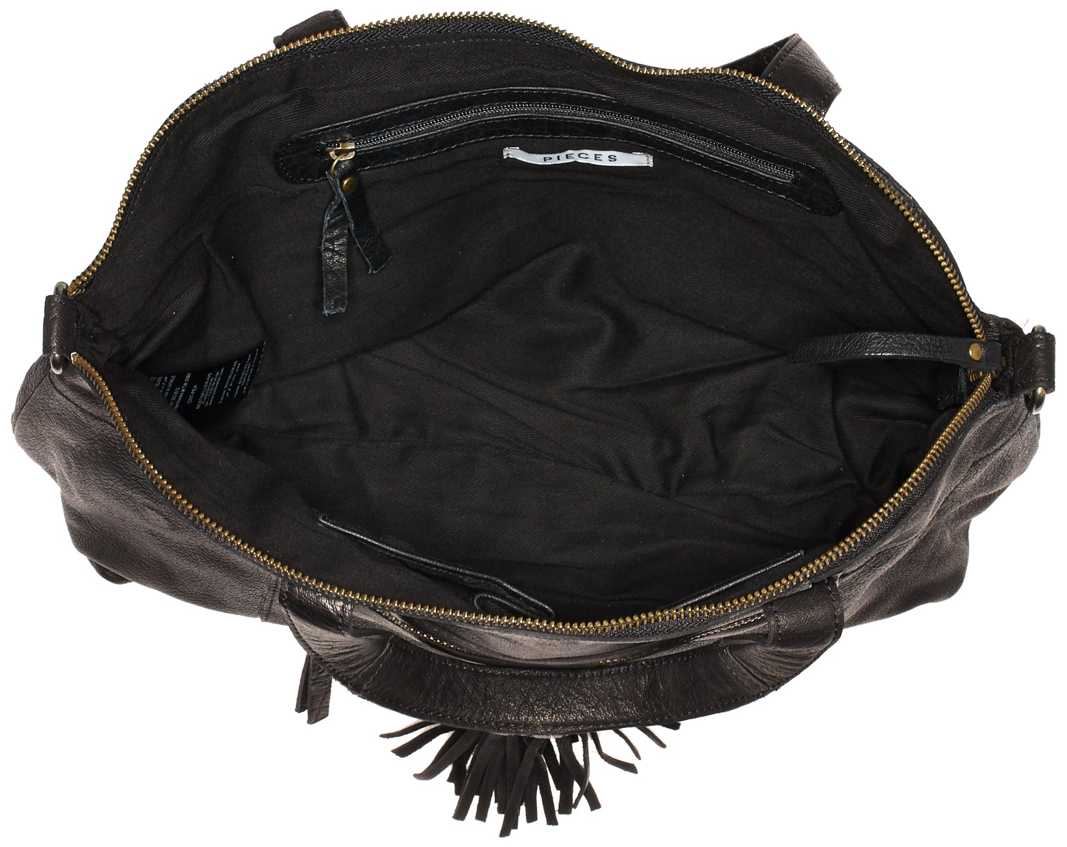 Pieces Pcdepti borsa pelle mano tracolla donna
