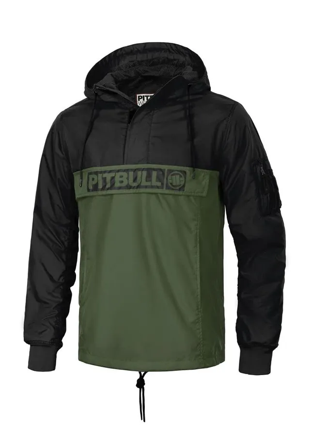 Pit Bull West Coast Loring giacca felpa cappuccio bicolore