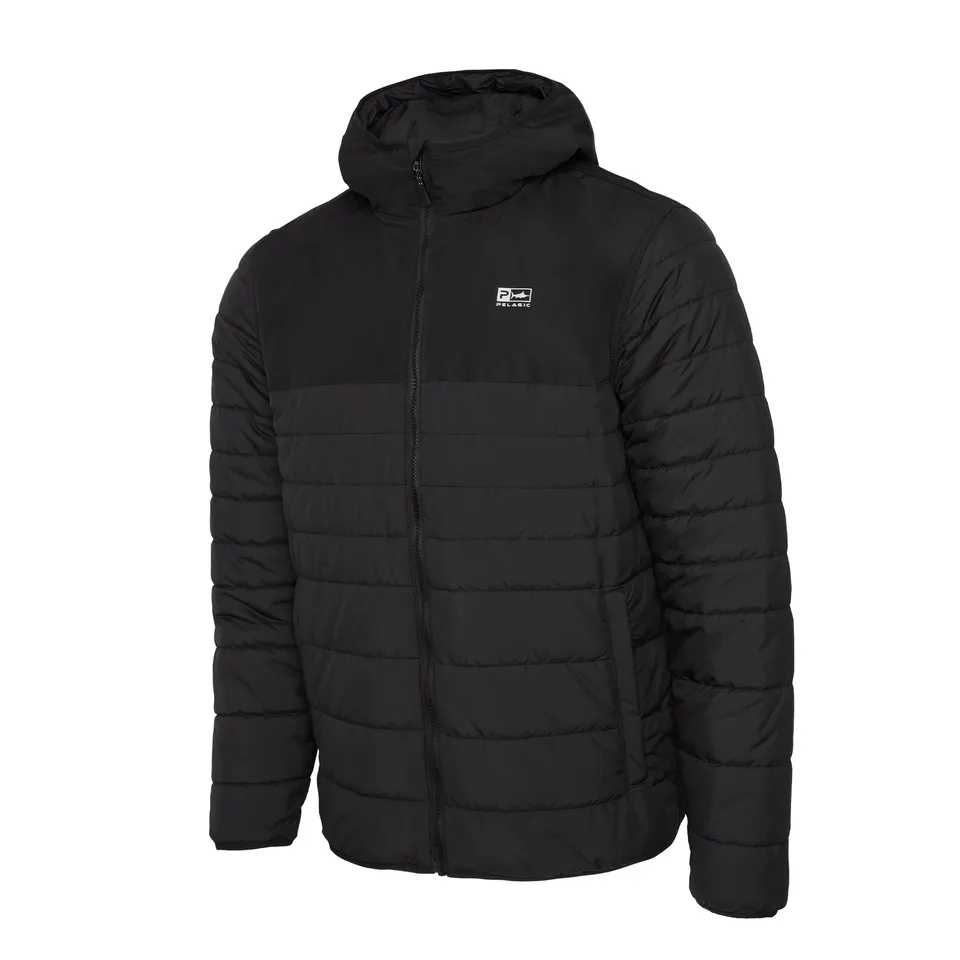 PELAGIC Cold Front giacca piumino uomo nero imbottito