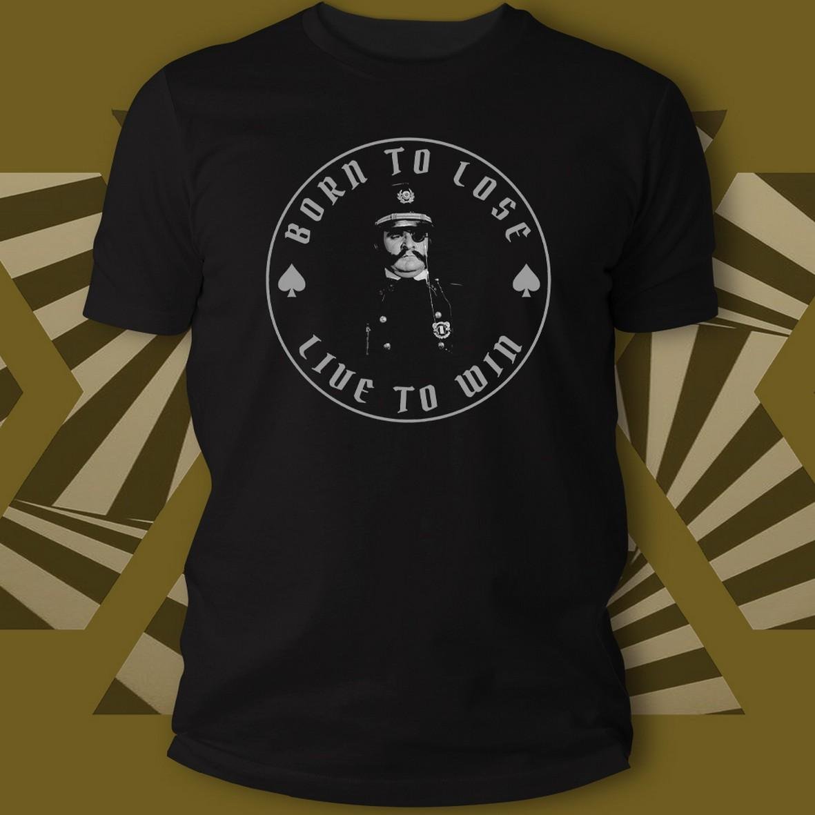Matrix Rex Kemp Born To Lose t-shirt unisex stampa digitale