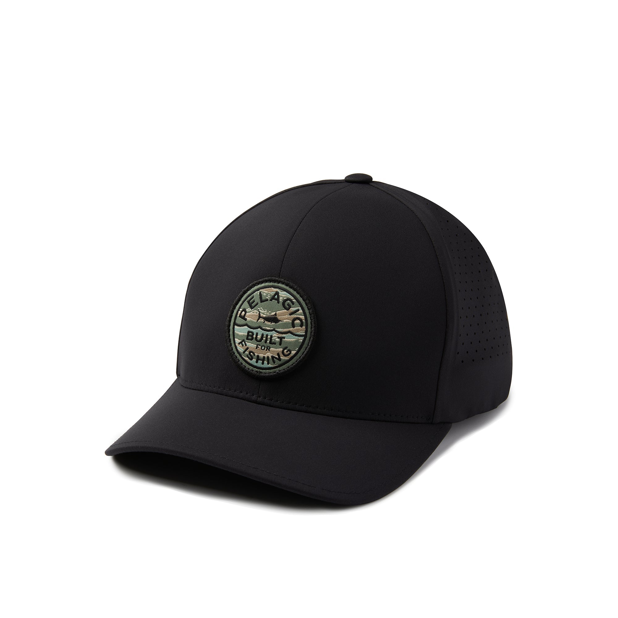 Pelagic Flexfit Alpha cappello nero L/XL idrorepellente